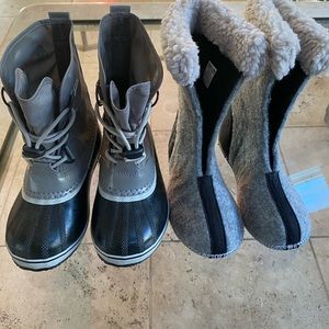 Sorel waterproof boots